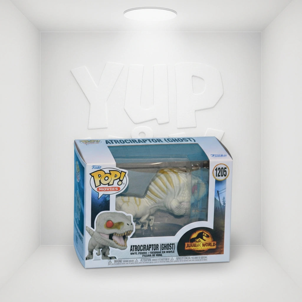 Funko Pop! Jurassic World Dominion - Atrociraptor (Ghost) #1205