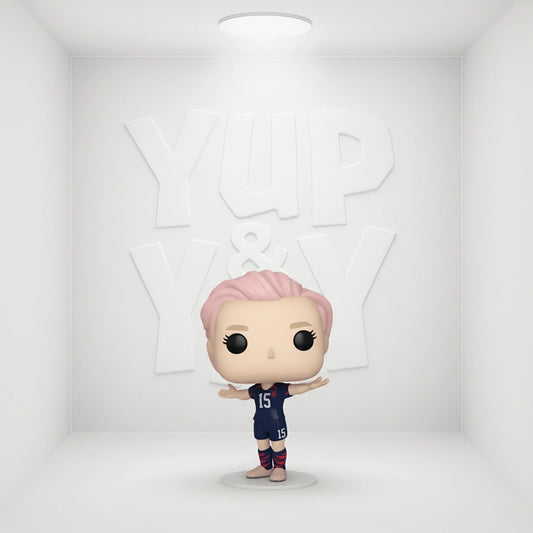 Funko POP! Sports: USWNT- Megan Rapinoe #6 (Slight Box Wear)