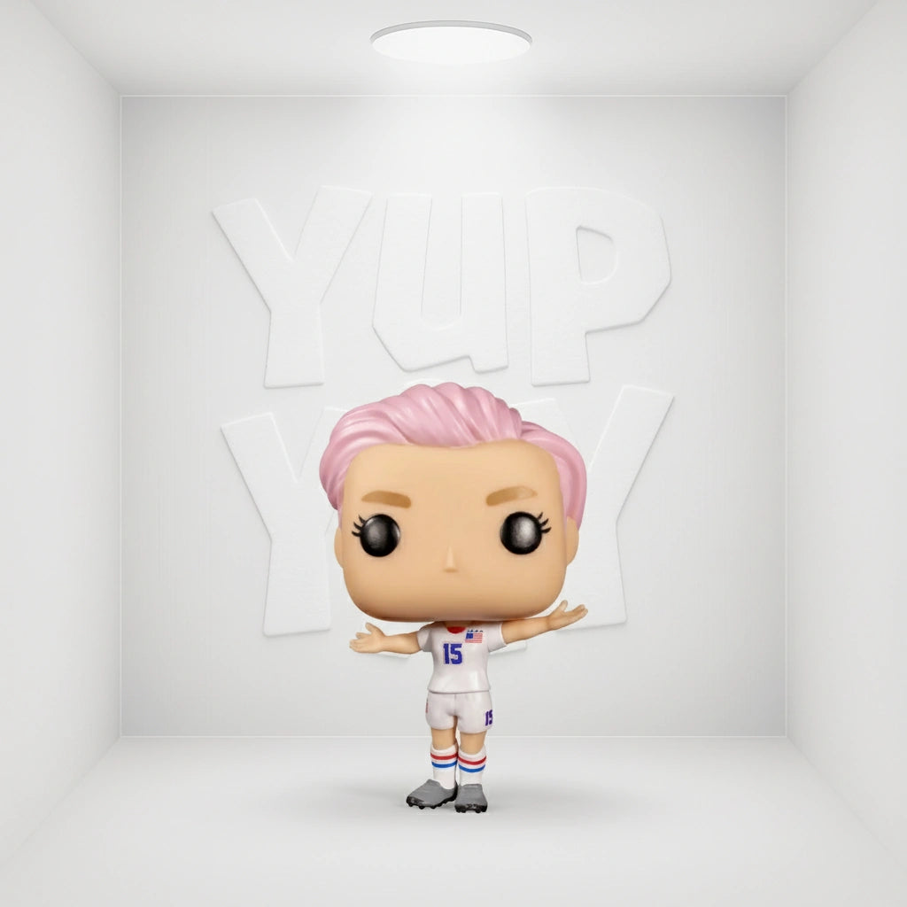 Funko POP! Sports: USWNT- Megan Rapinoe #6 (Slight Box Wear)