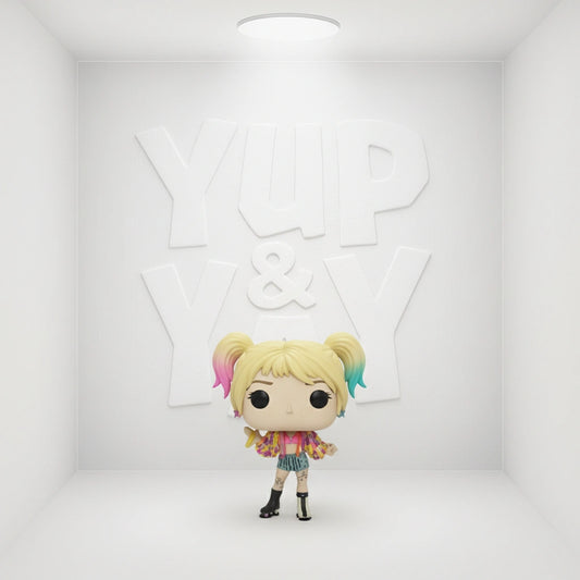 Funko Pop Heroes! Birds Of Prey: Harley Quinn Caution Tape #302