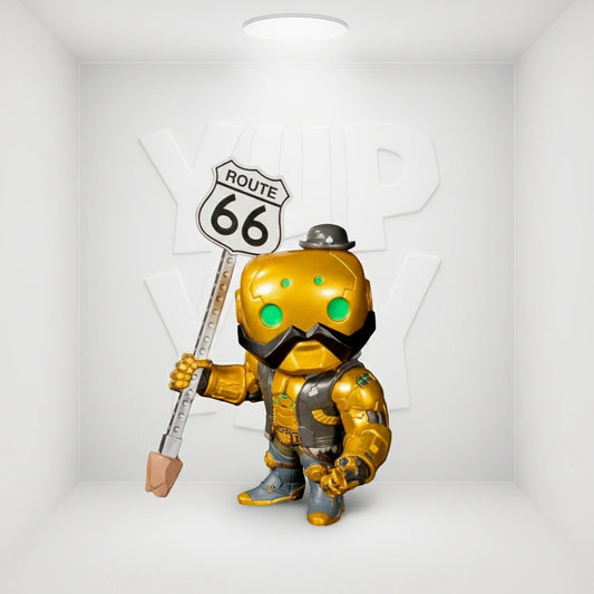 Funko Pop Games! Overwatch: B.O.B. #558