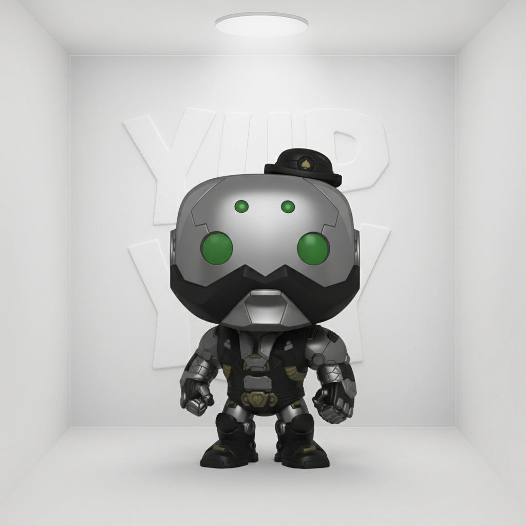 Funko Pop Games! Overwatch: B.O.B. #558