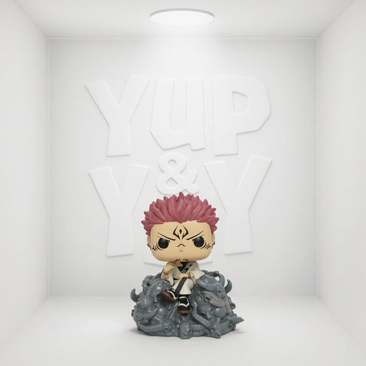 Funko Pop Deluxe! Ryomen Sukuna: Jujutsu Kaisen #1116