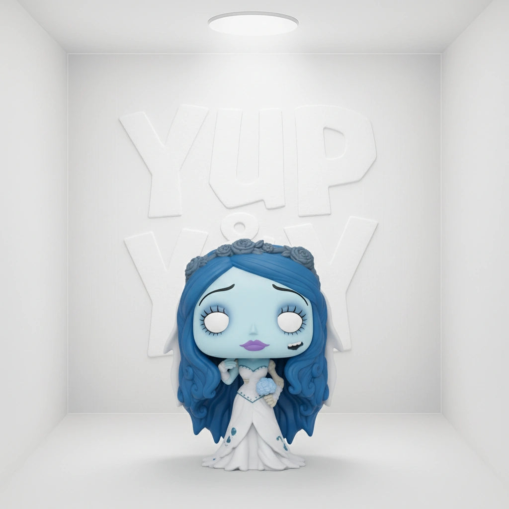Funko Pop Movies! Corpse Bride - Emily #987