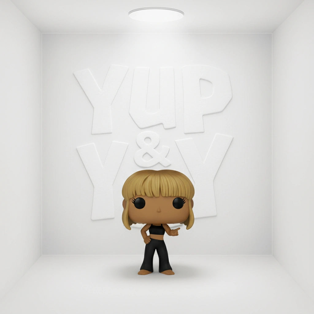Funko Pop Rocks! TLC: T-Boz #195 (CHASE)