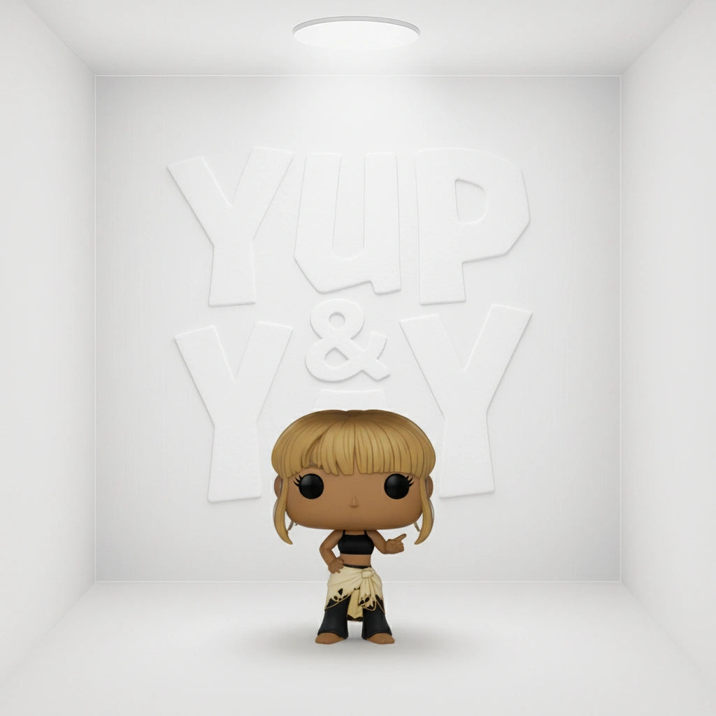 Funko Pop Rocks! TLC: T-Boz #195