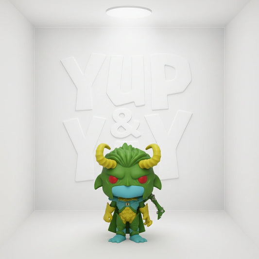 Funko Pop! Marvel: Monster Hunters - Loki #992