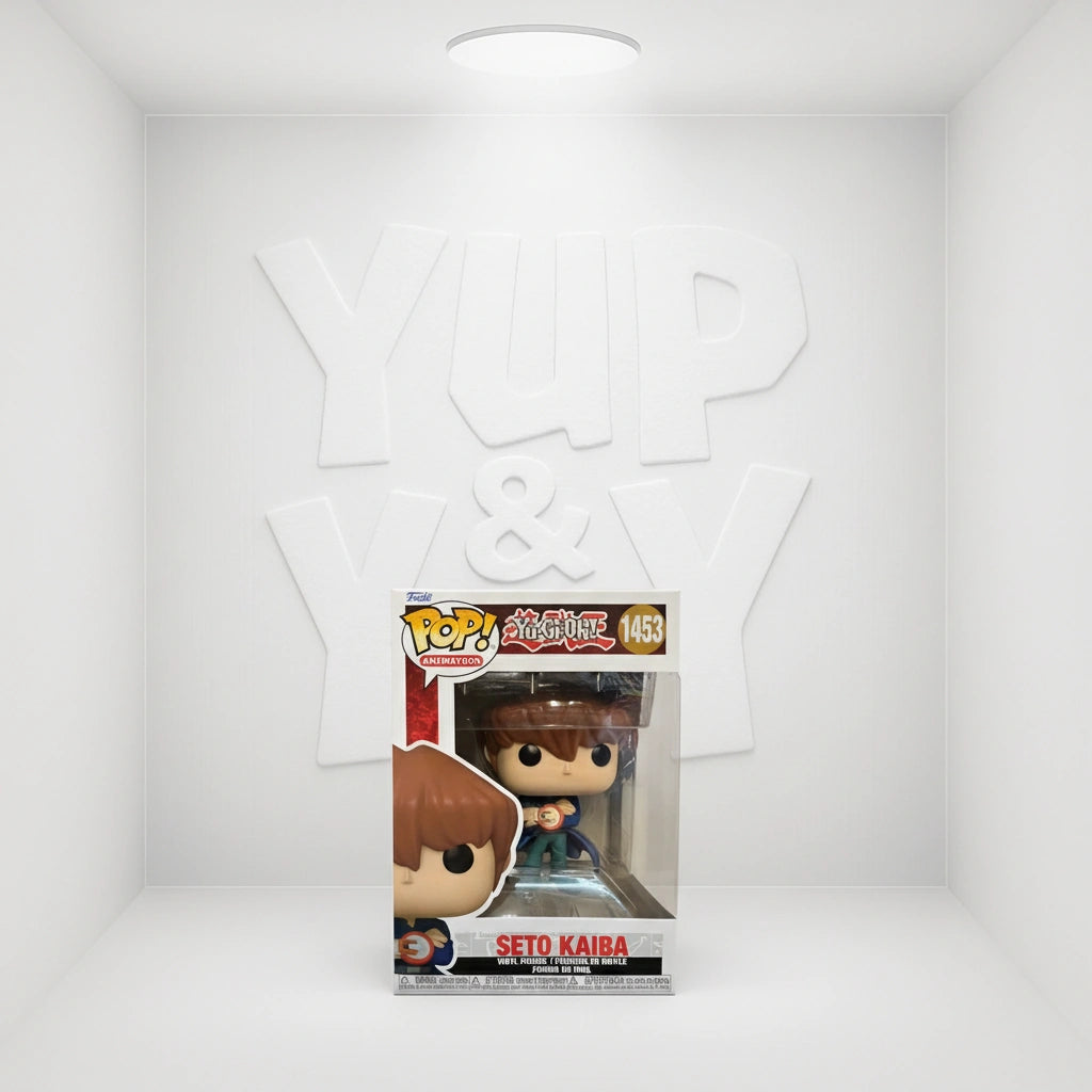 Funko Pop! Vinyl: Yu-Gi-Oh! - Seto Kaiba #1453