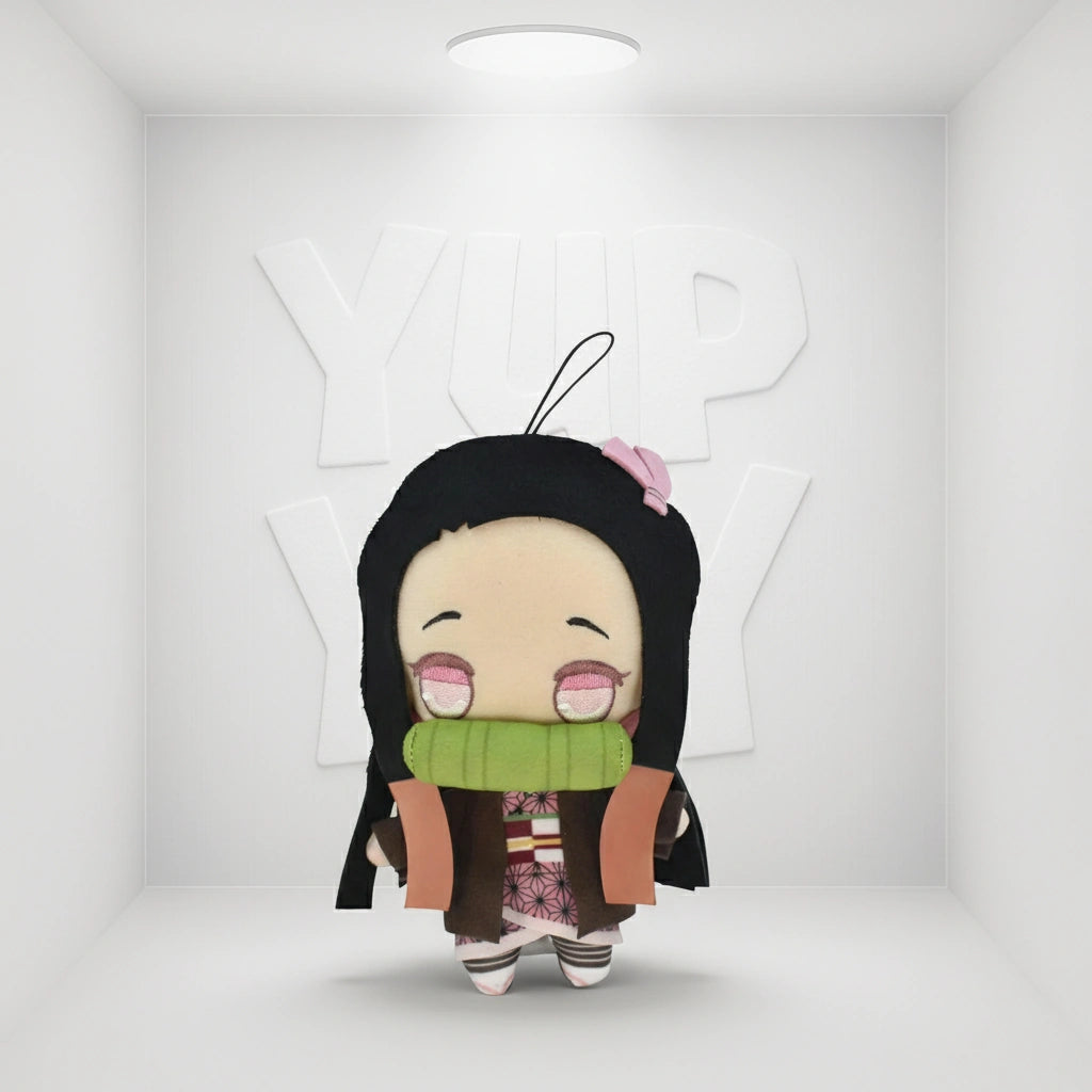 Furyu Demon Slayer: Kimetsu no Yaiba - Nezuko Kamado (Ver. C) Hanging Plush