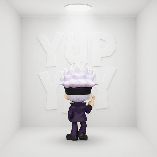 Furyu Toonize Jujutsu Kaisen - Satoru Gojo (Cartoon Color Ver) Figure