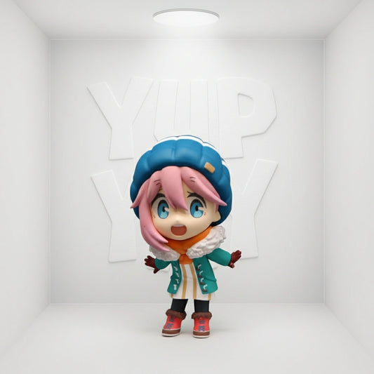 Furyu Laid Back Camp Season 2 - Aoi Inuyama Chobirume Figure