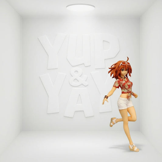 Furyu Fate/Grand Order - Master Hero Woman (Tropical Summer Ver.) PVC Figure