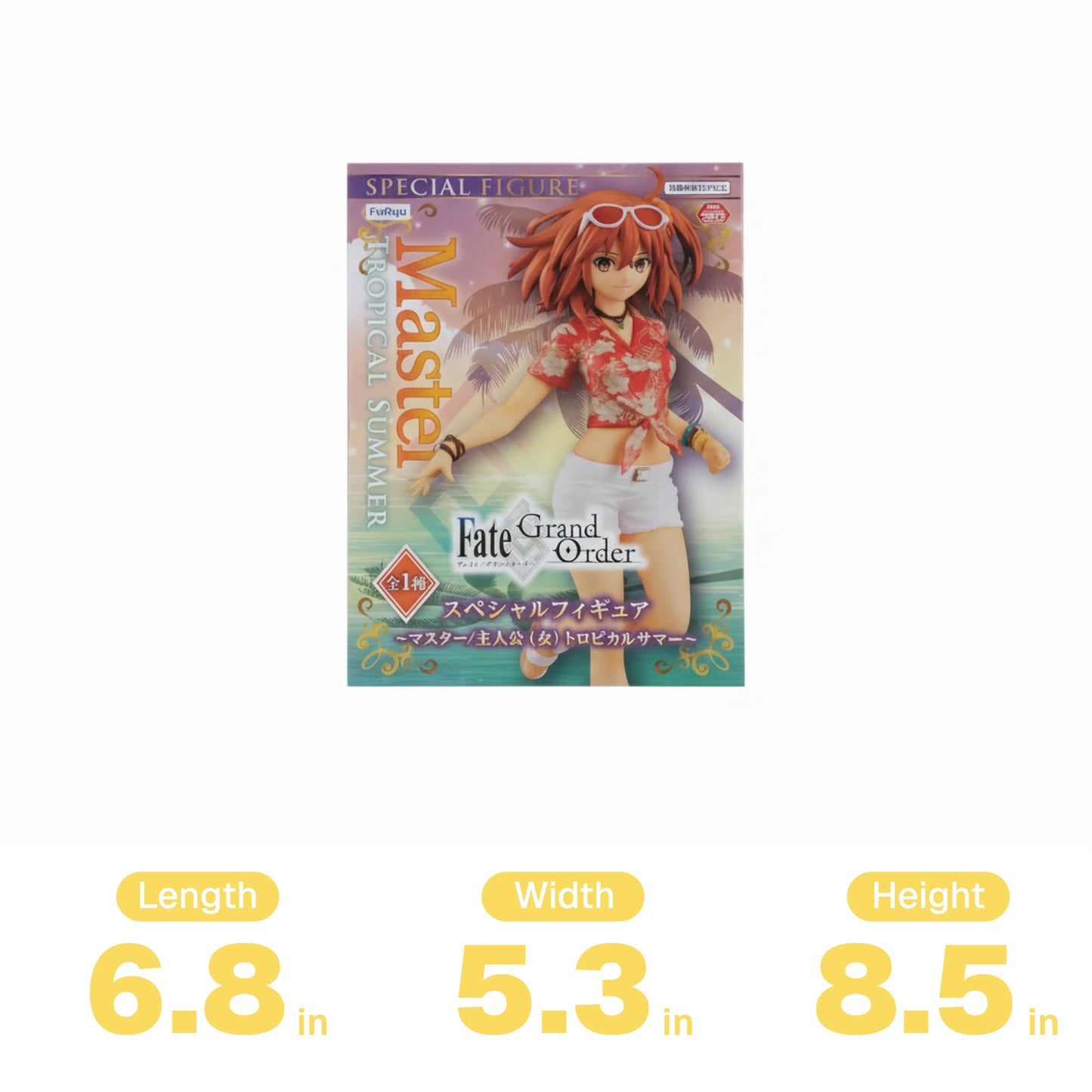 Furyu Fate/Grand Order - Master Hero Woman (Tropical Summer Ver.) PVC Figure