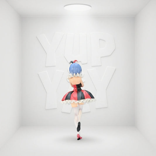 Furyu Re:Zero: Starting Life in Another World - Rem (Circus Outfit Ver.) SSS Figure