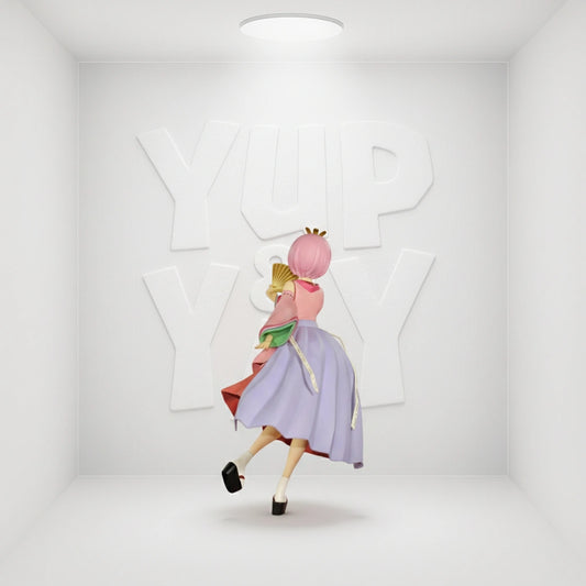 Furyu Re:Zero: Starting Life in Another World - Ram (Fairy Tale Princes Kaguya Ver.) SSS Figure