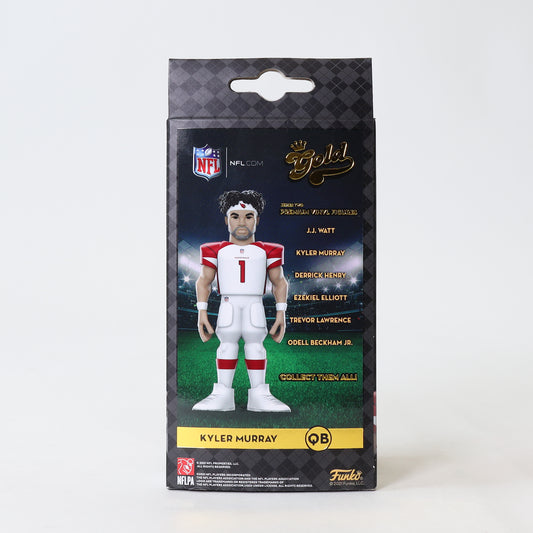 Funko Gold: NFL Cardinals - Kyler Murray (Chase Edition with Black Uniform)