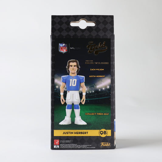 Funko Gold: NFL L.A. Chargers - Justin Herbert