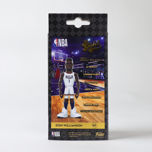 Funko Gold: NBA New Orleans Pelicans - Zion Williamson