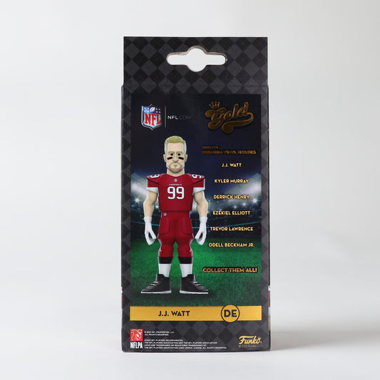 Funko Gold: NFL Cardinals - JJ Watt (Chase Edition with Black Uniform)