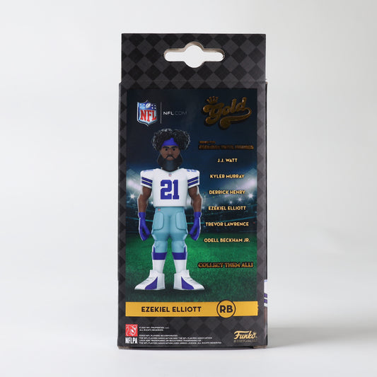 Funko Gold: NFL Dallas Cowboys - Ezekiel Elliott