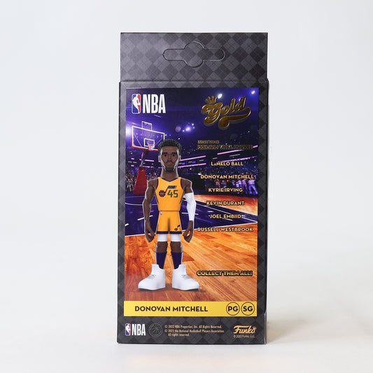 Funko Gold: NBA Utah Jazz - Donovan Mitchell