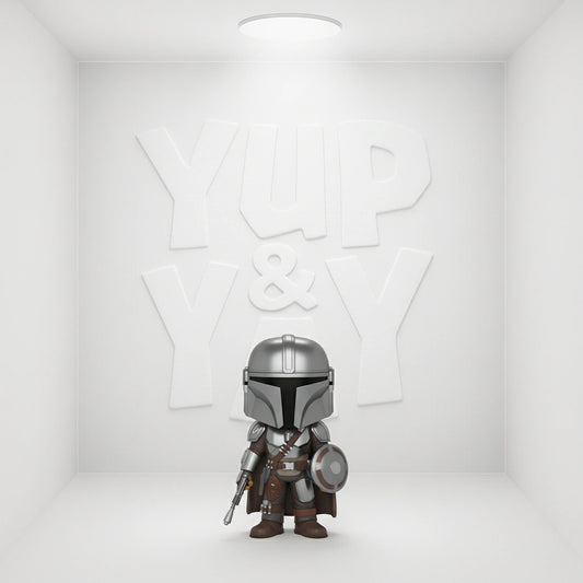 Funko Mystery Minis - The Mandalorian Blind Box (Single)