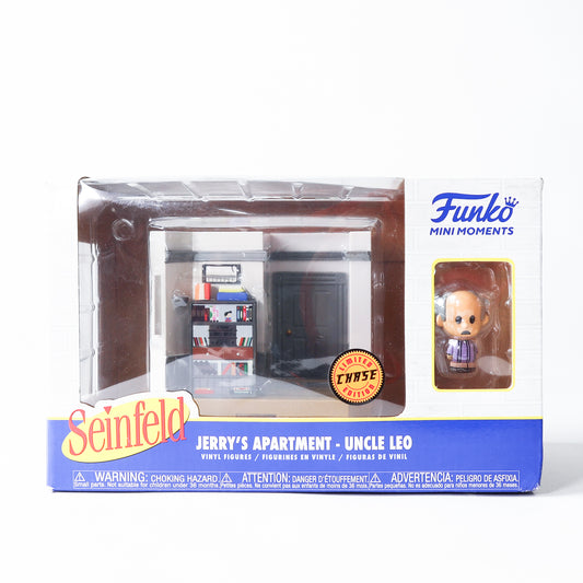 Funko Pop! Mini Moments: Seinfeld - Uncle Leo in Jerry's Apartment (Chase Variant)