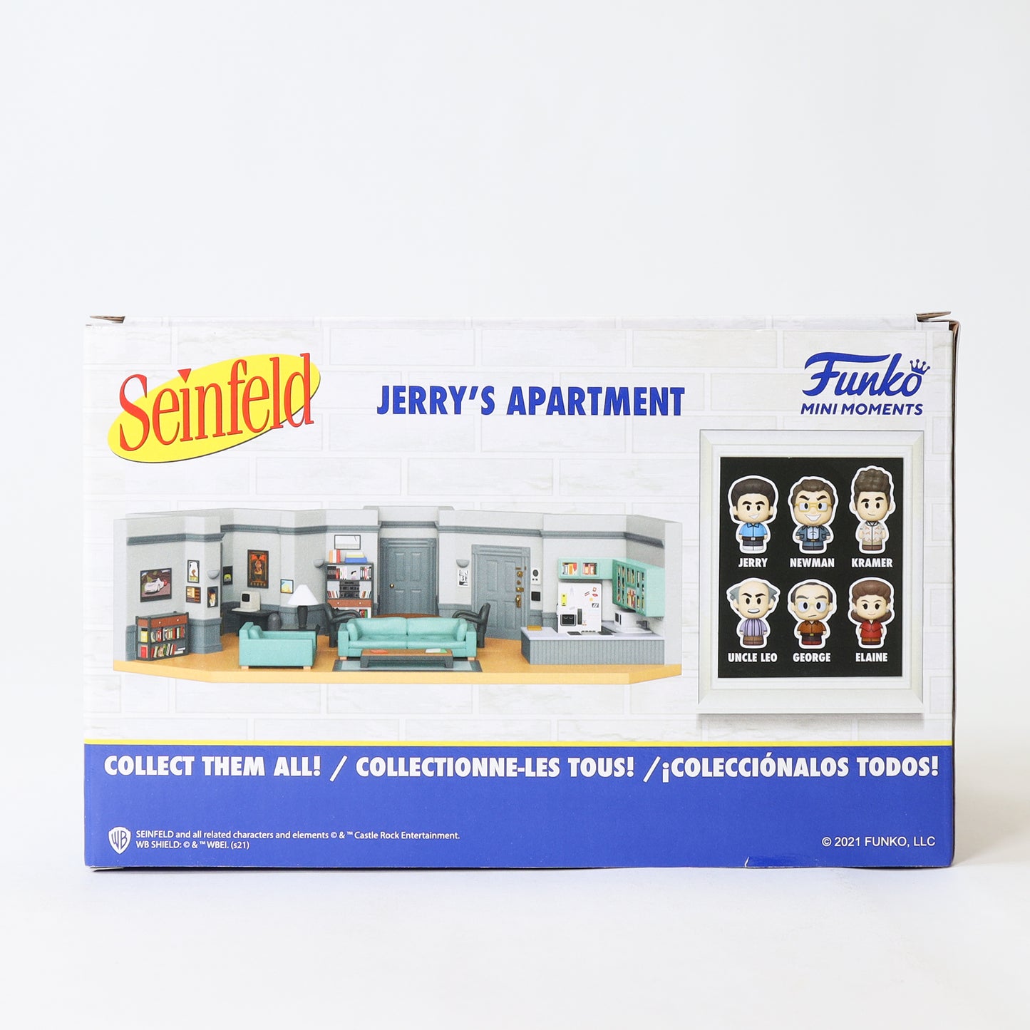 Funko Pop! Mini Moments: Seinfield - Jerry's Apartment - Kramer