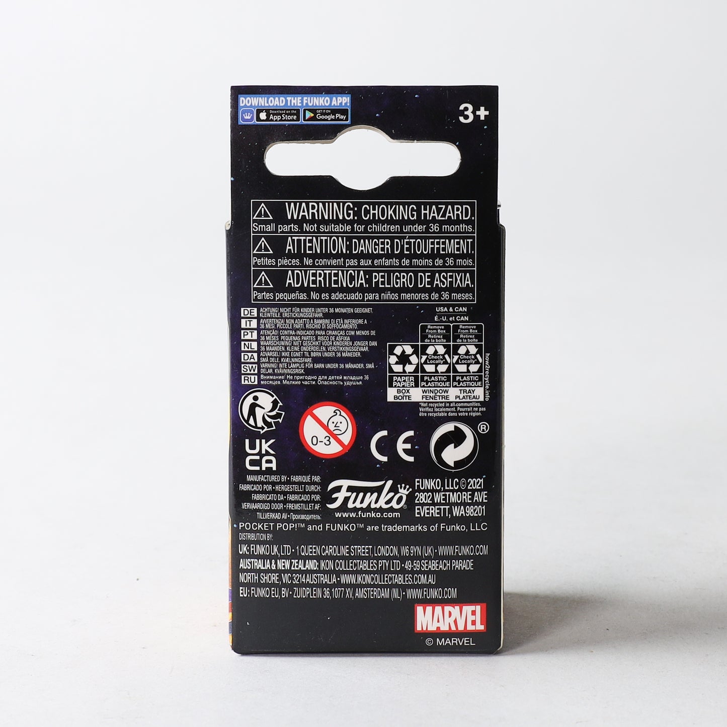 Funko Pop! Keychains: Eternals - Sersi