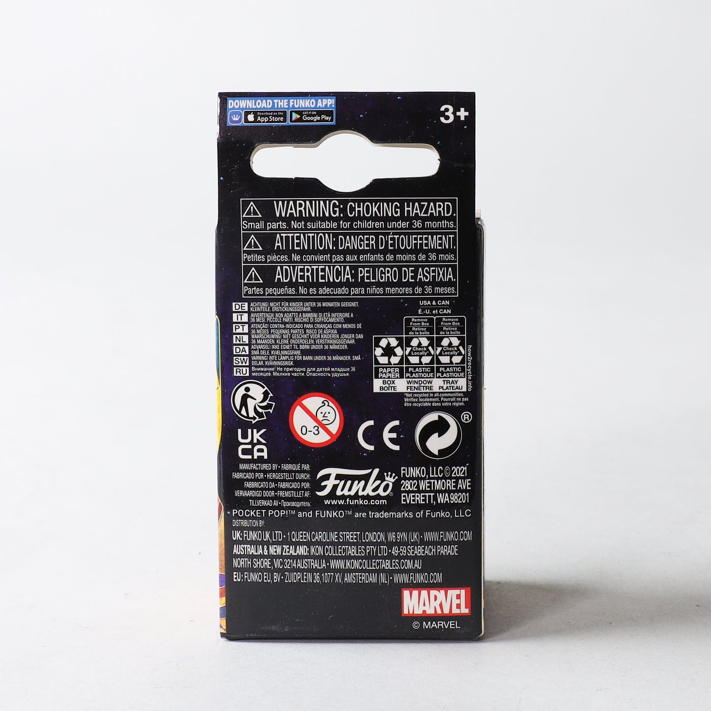 Funko Pop! Keychains: Eternals - Gilgamesh