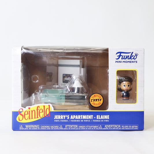 Funko Pop! Mini Moments: Seinfeld - Elaine in Jerry's Apartment (Chase Variant)