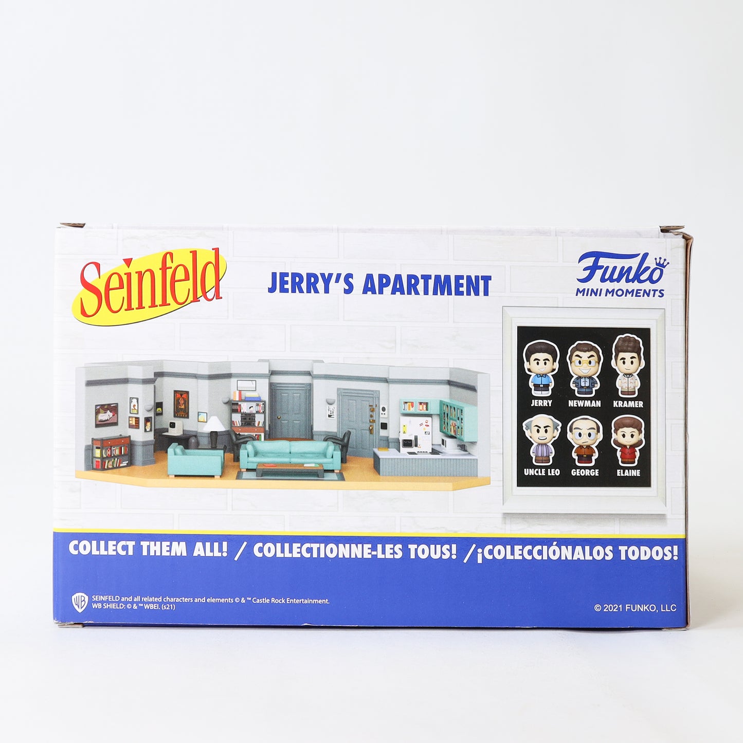Funko Pop! Mini Moments: Seinfeld - Elaine in Jerry's Apartment (Chase Variant)