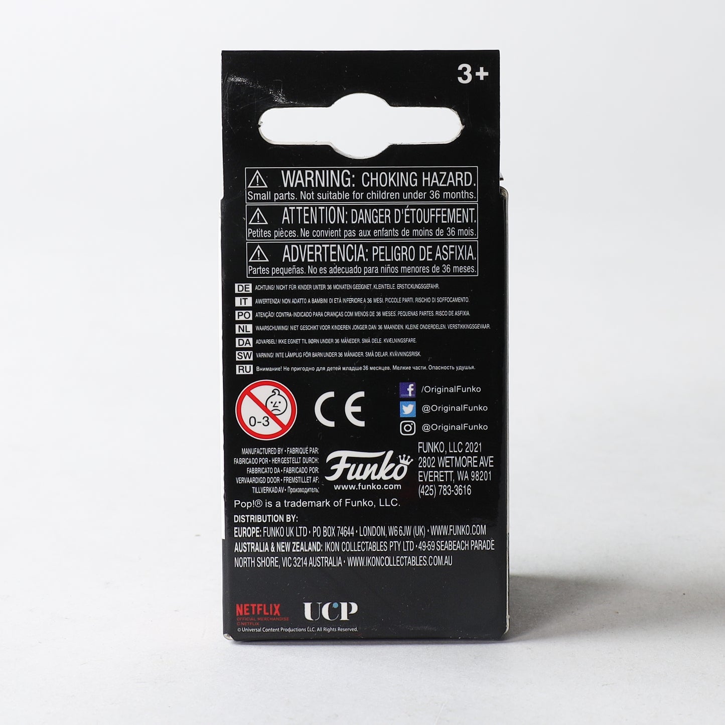 Funko Pop! Keychains: Umbrella Academy - Vanya Hargreeves