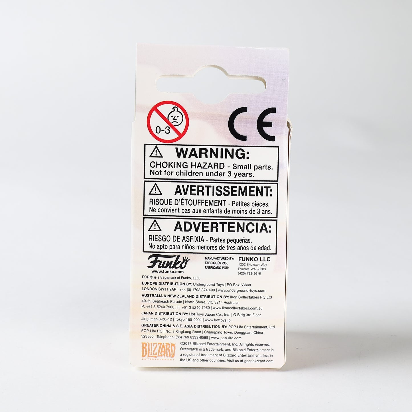 Funko Pop! Keychains: Overwatch - Reaper