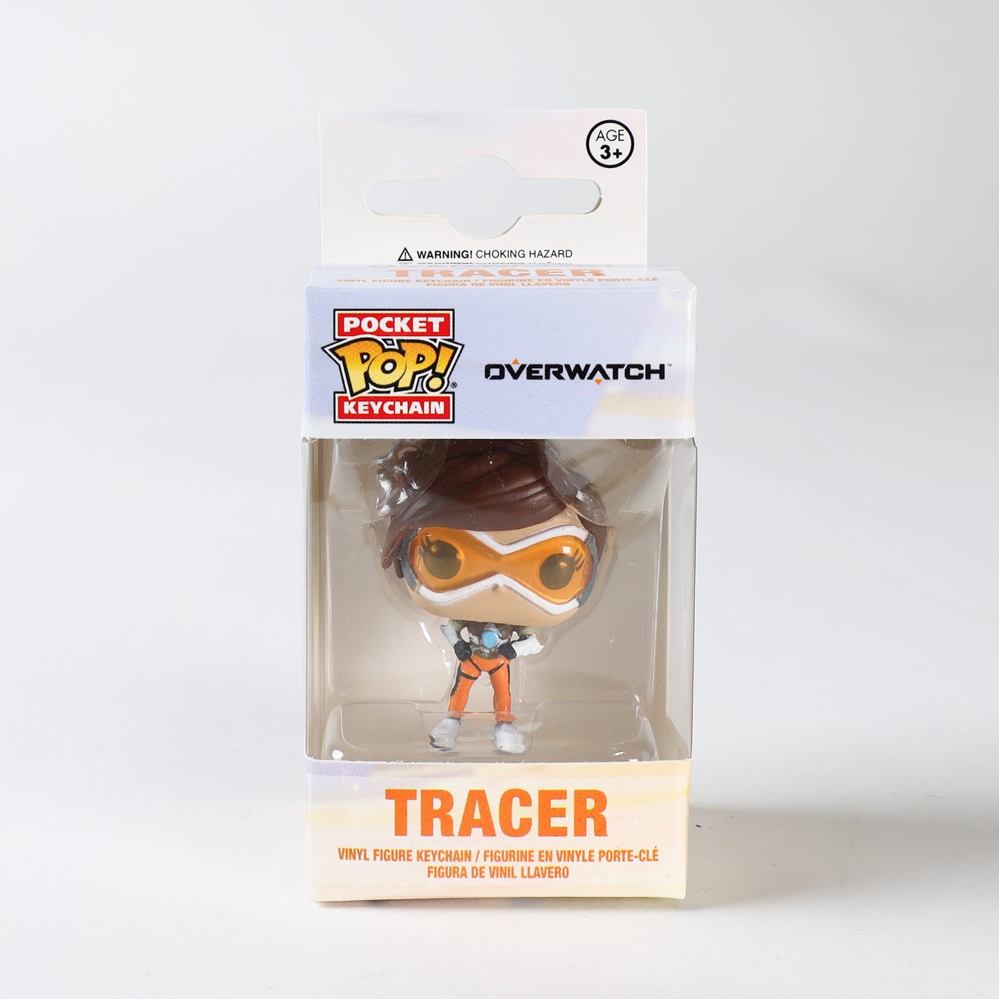 Funko Pop! Keychains: Overwatch - Tracer