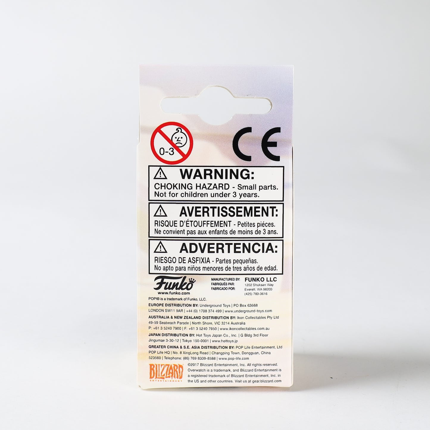 Funko Pop! Keychains: Overwatch - Tracer