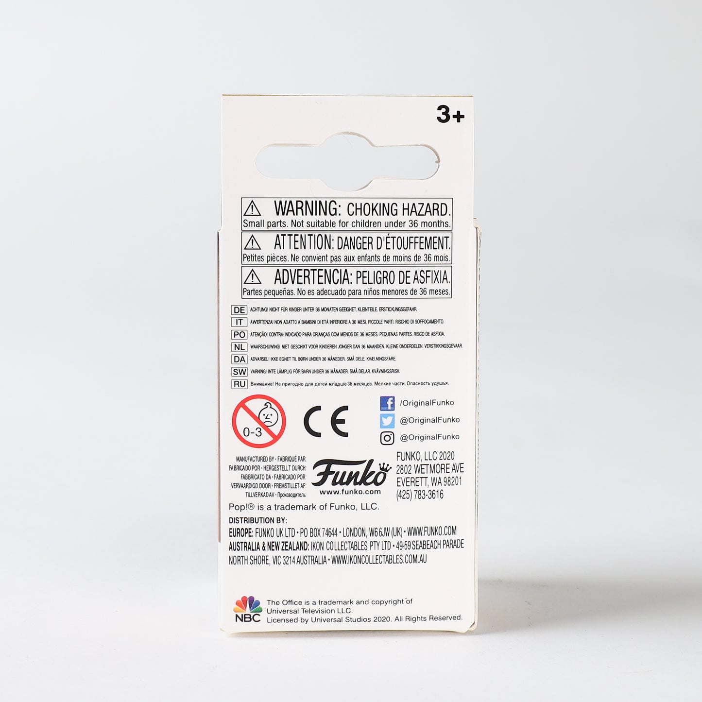 Funko Pop! Keychains: The Office - Darryl Philbin