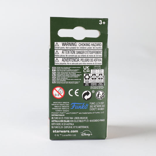 Funko Pop! Keychains: Star Wars - The Book of Boba Fett (Fennec Shand)