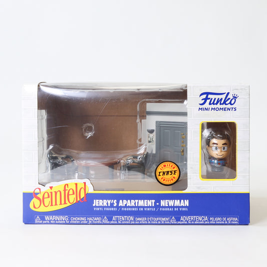 Funko Pop! Mini Moments: Seinfeld - Newman in Jerry's Apartment (Chase Variant)