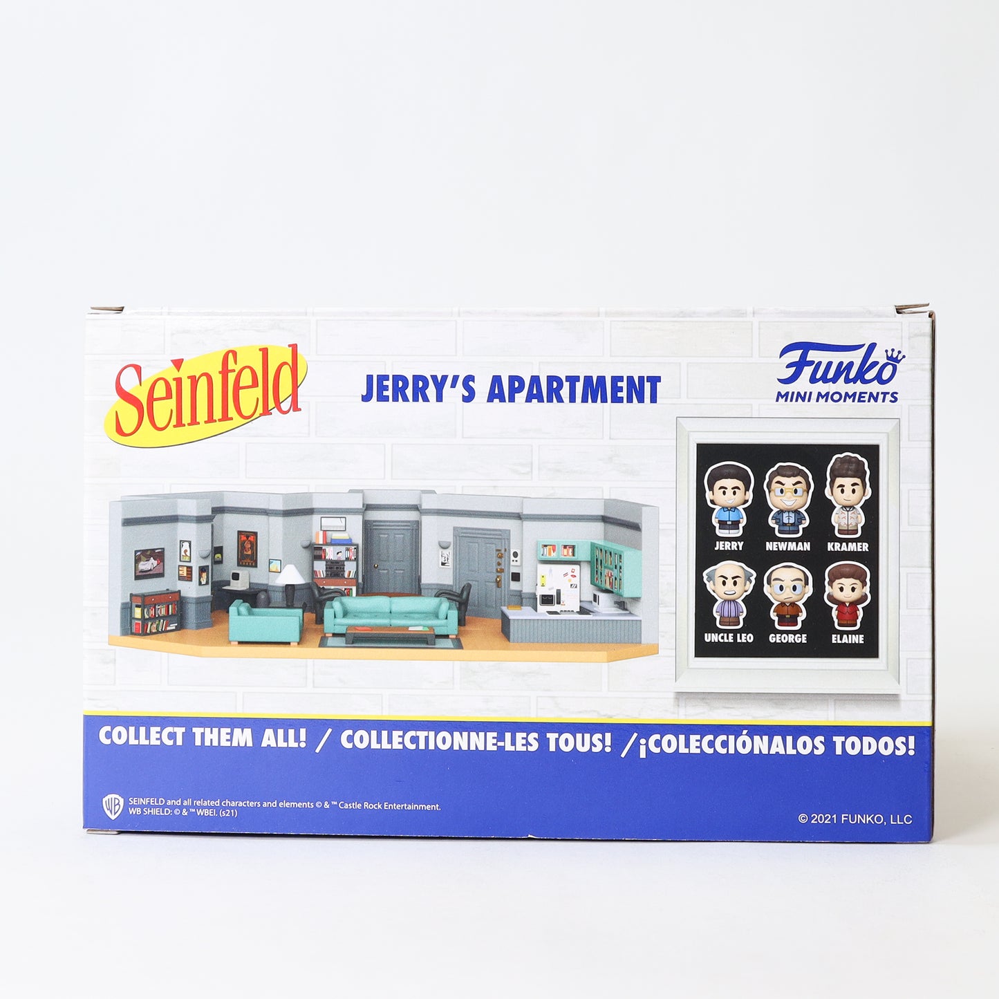 Funko Pop! Mini Moments: Seinfeld - Newman in Jerry's Apartment (Chase Variant)