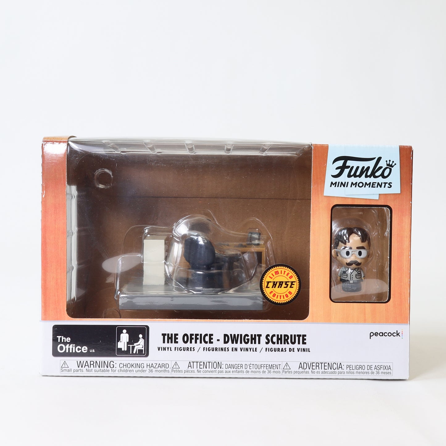 Funko Pop! Mini Moments: The Office - Dwight Schrute (Chase Variant)