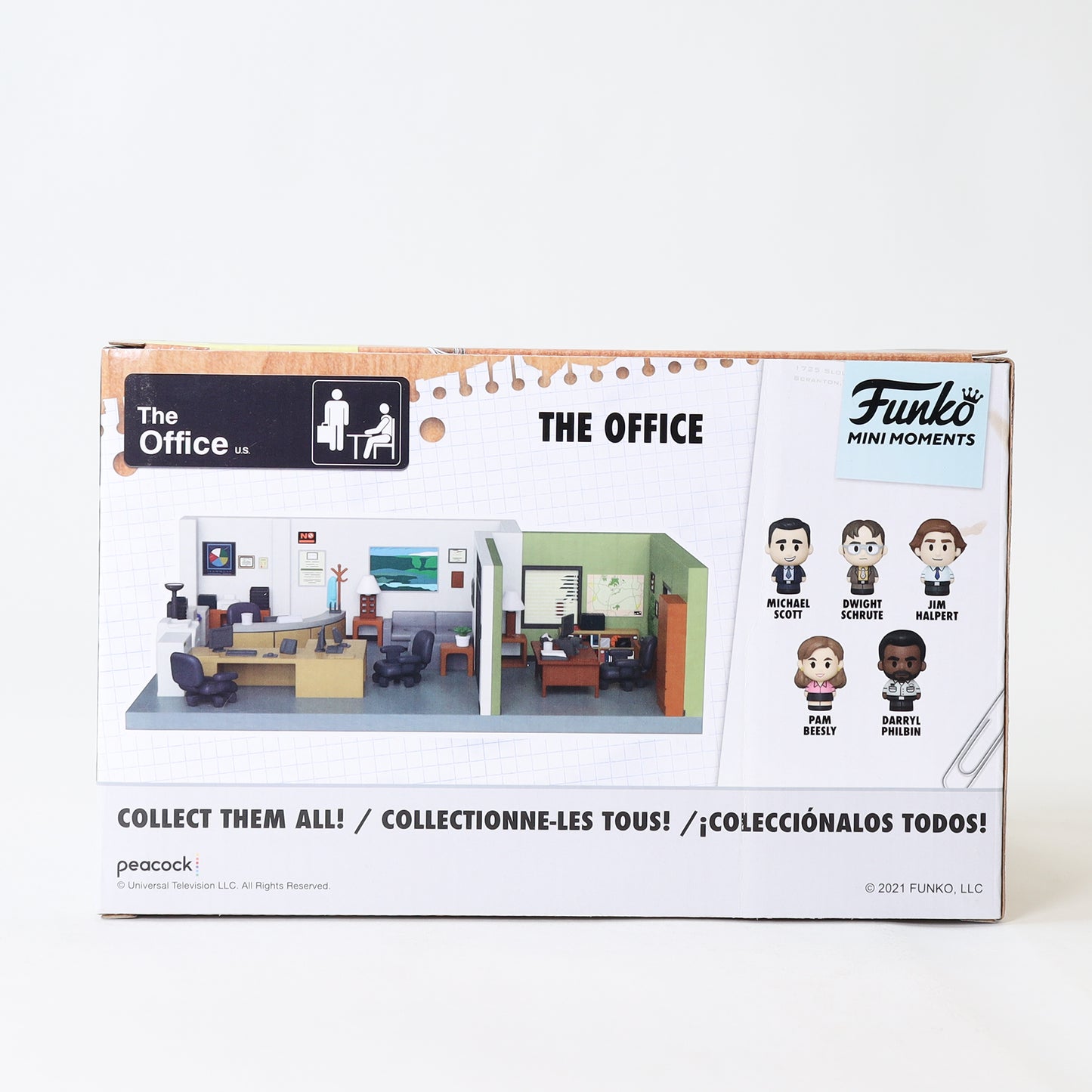 Funko Pop! Mini Moments: The Office - Dwight Schrute (Chase Variant)