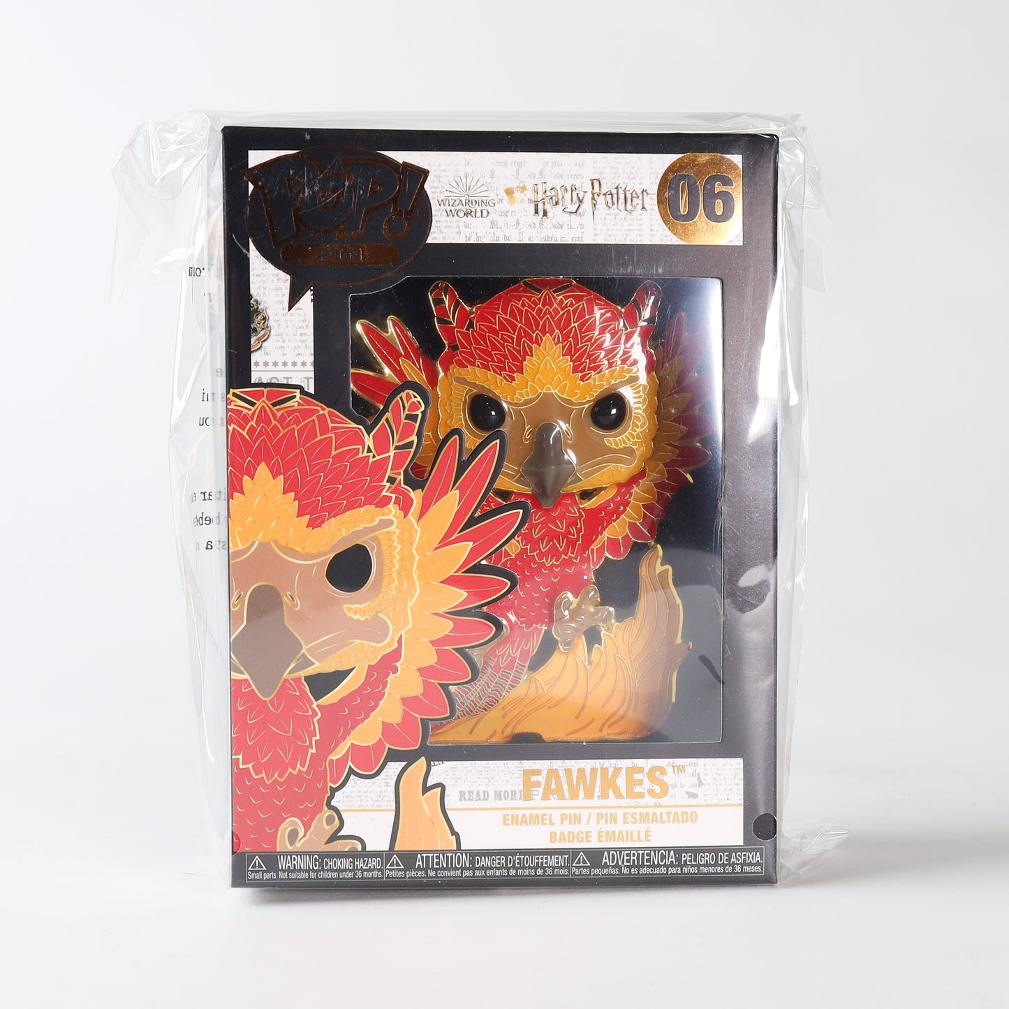 Funko Pop! Pin: Harry Potter - Fawkes #06