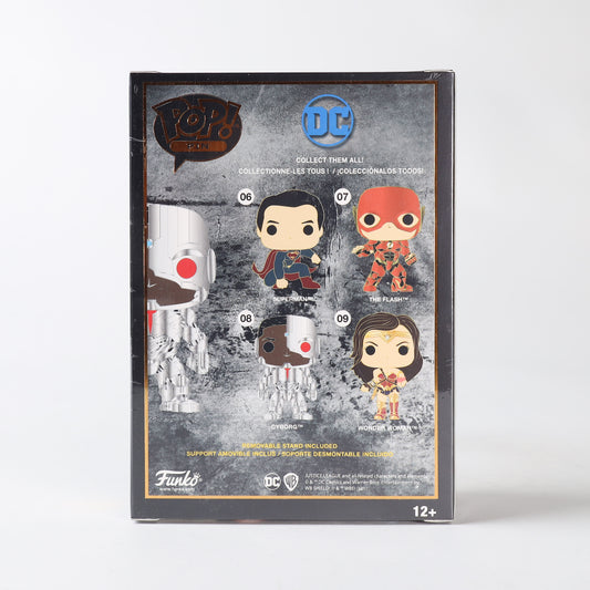 Funko Pop! Pin: DC Comics Justice League - Cyborg #08