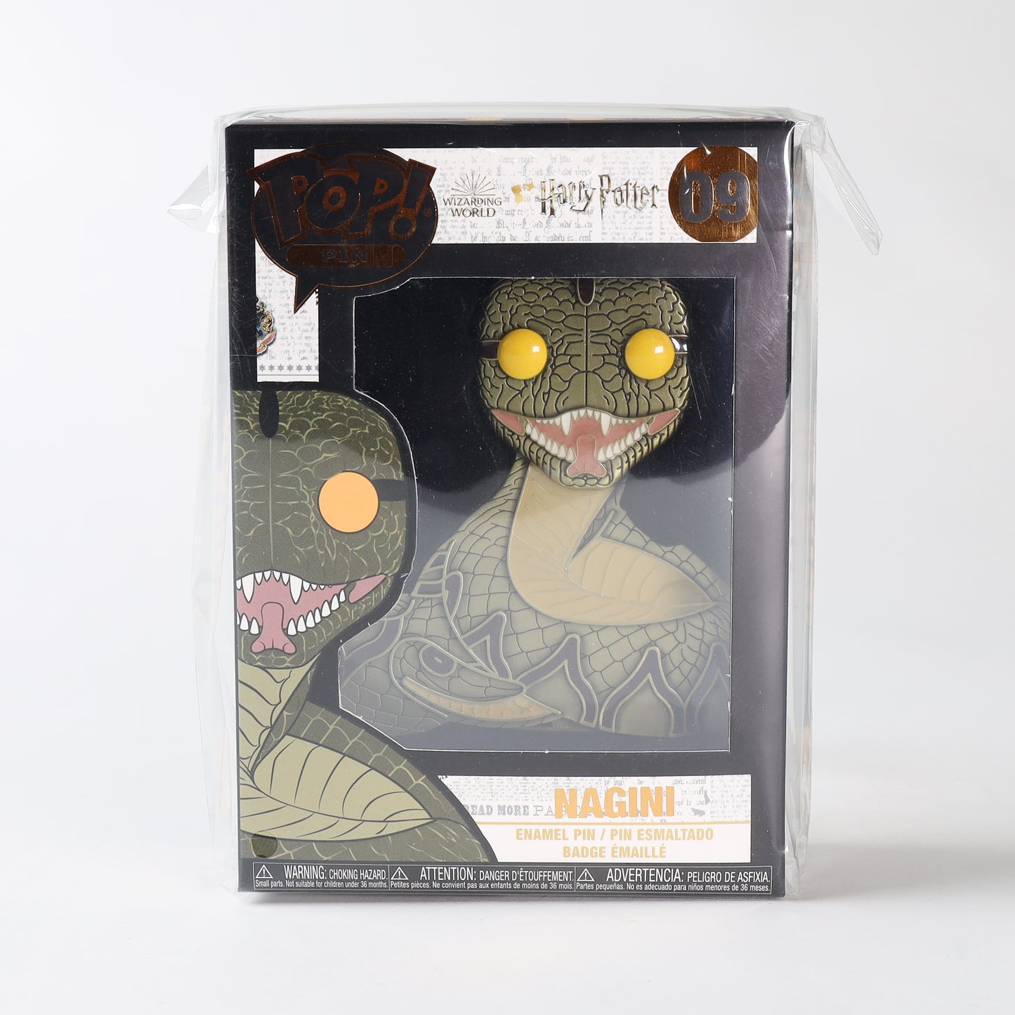 Funko Pop! Pin: Harry Potter - Nagini #09