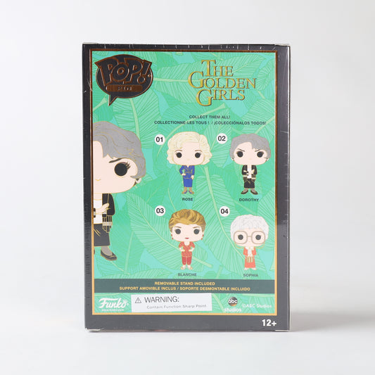Funko Pop! Pin: The Golden Girls - Dorothy #02