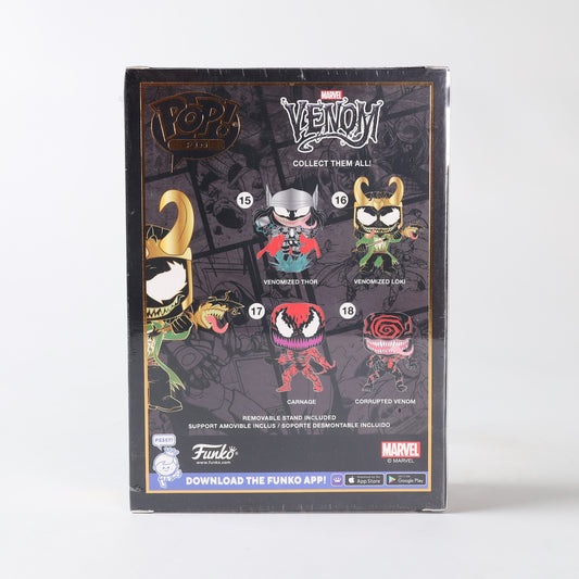 Funko Pop! Pin: Marvel Venom - Venomized Loki # 16