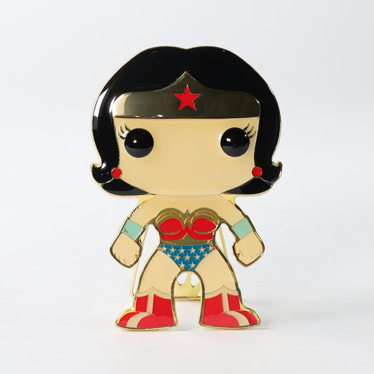 Funko Pop! Pin: DC Super Heroes - Wonder Woman #04