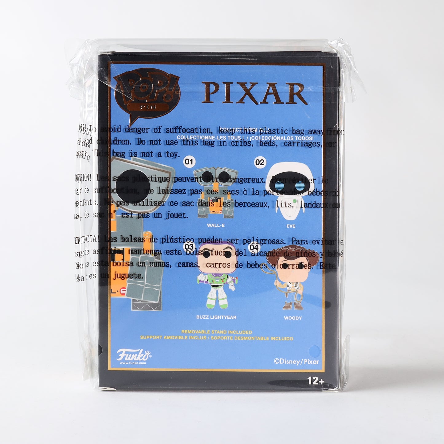 Funko Pop! Pin: Disney / Pixar - Wall-E #01
