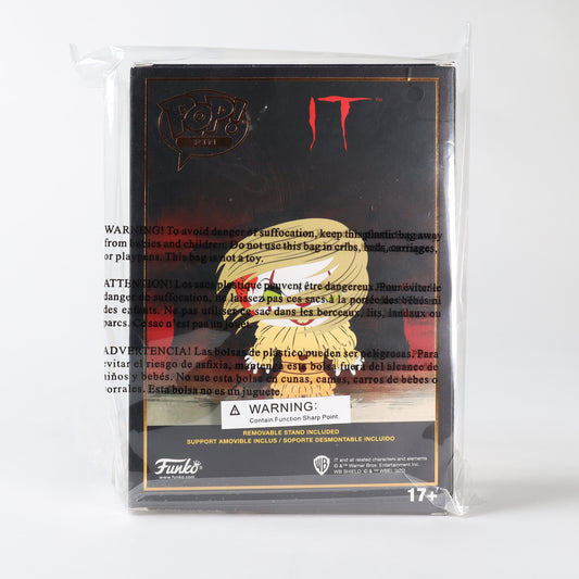 Funko Pop! Pin: IT - Pennywise with Wig (Chase) #05